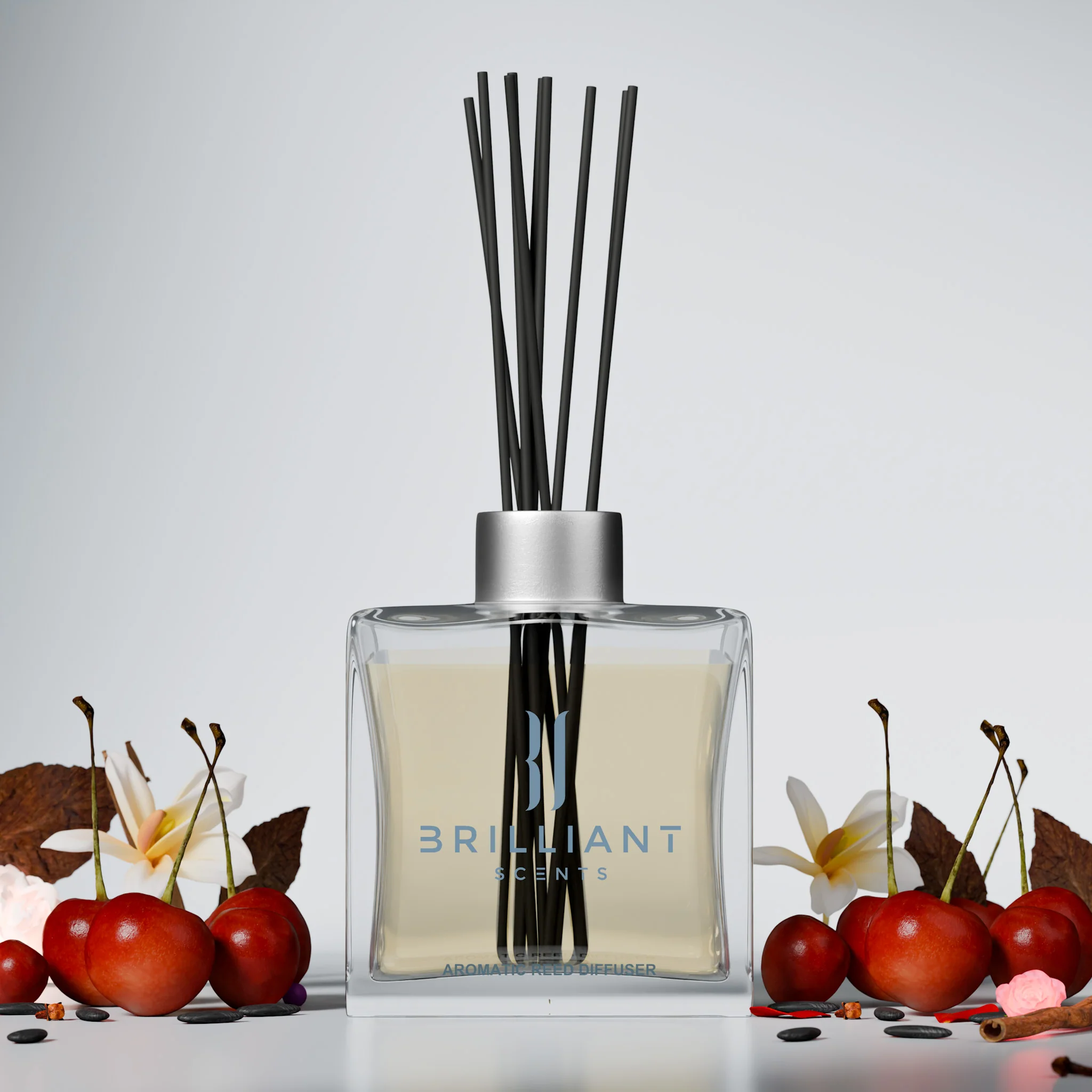 Cherry Mistletoe Reed Diffuser