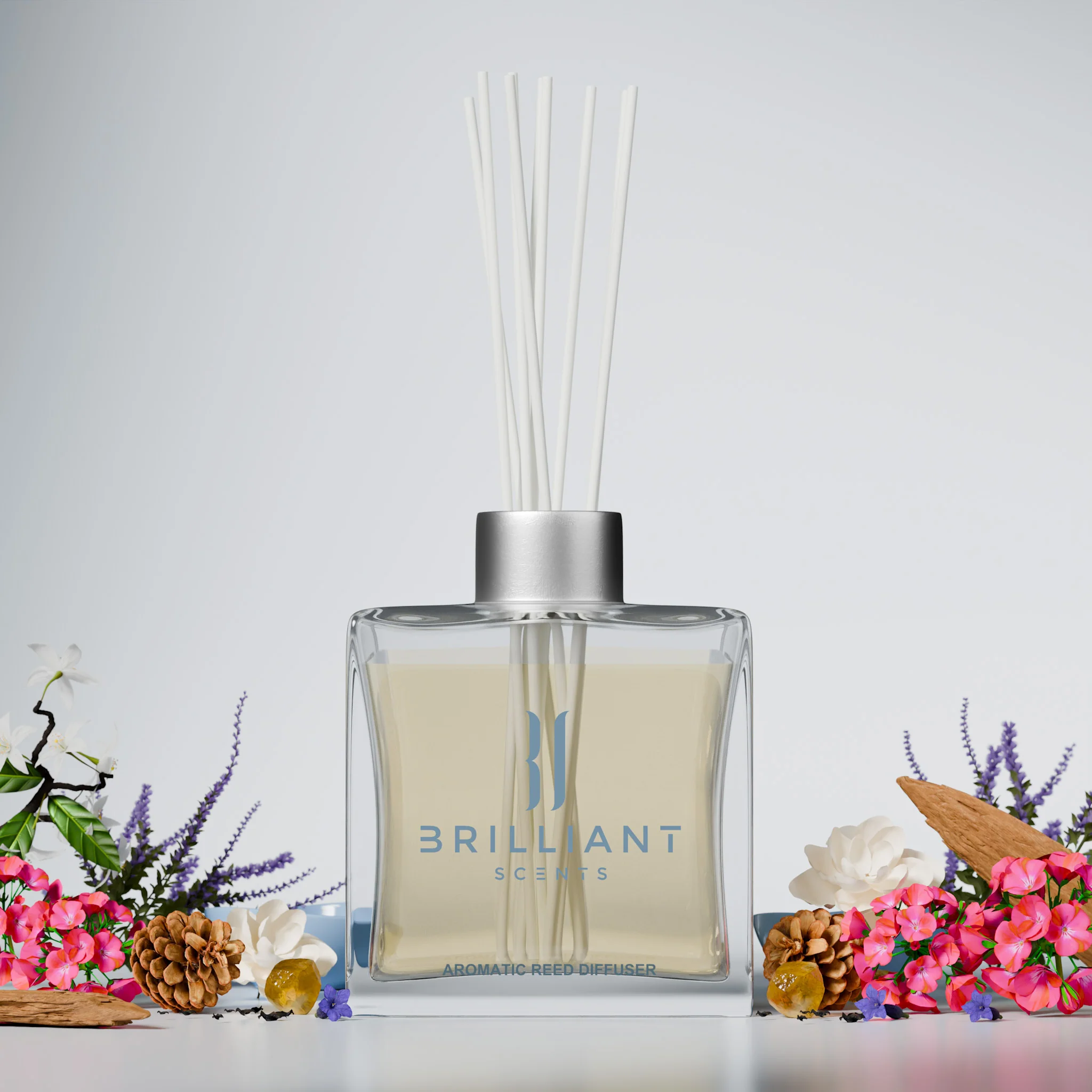 Cool Waters Reed Diffuser - Image 2