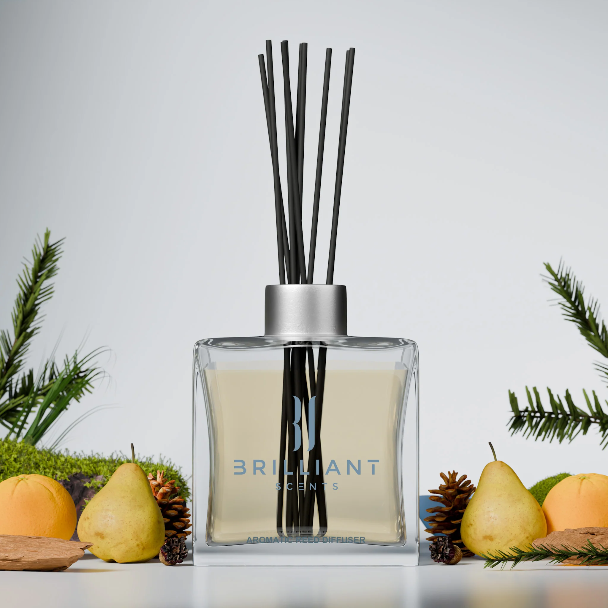 Forest Rainfall Reed Diffuser