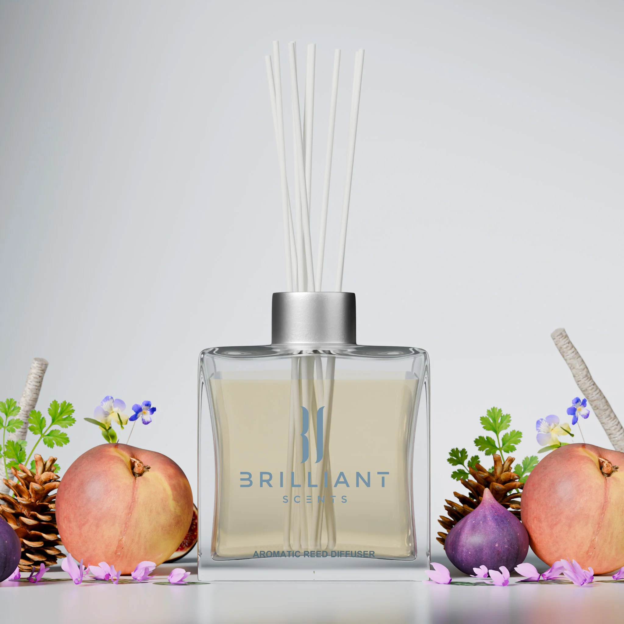 Frosted Fig Reed Diffuser - Image 2