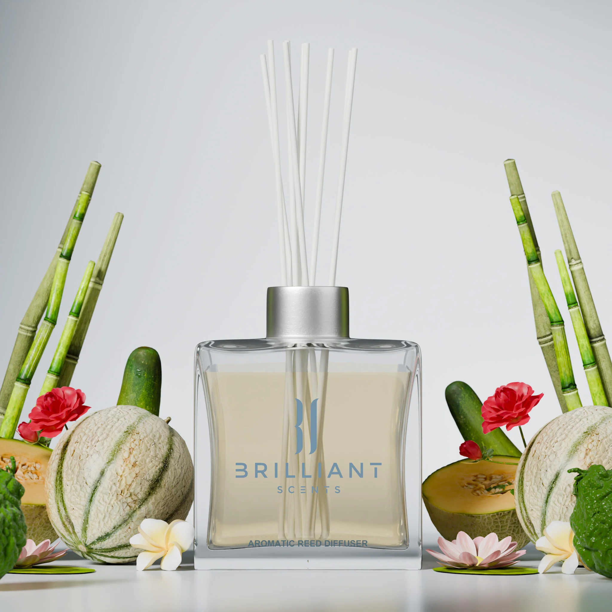 Golden Bamboo Reed Diffuser - Image 2