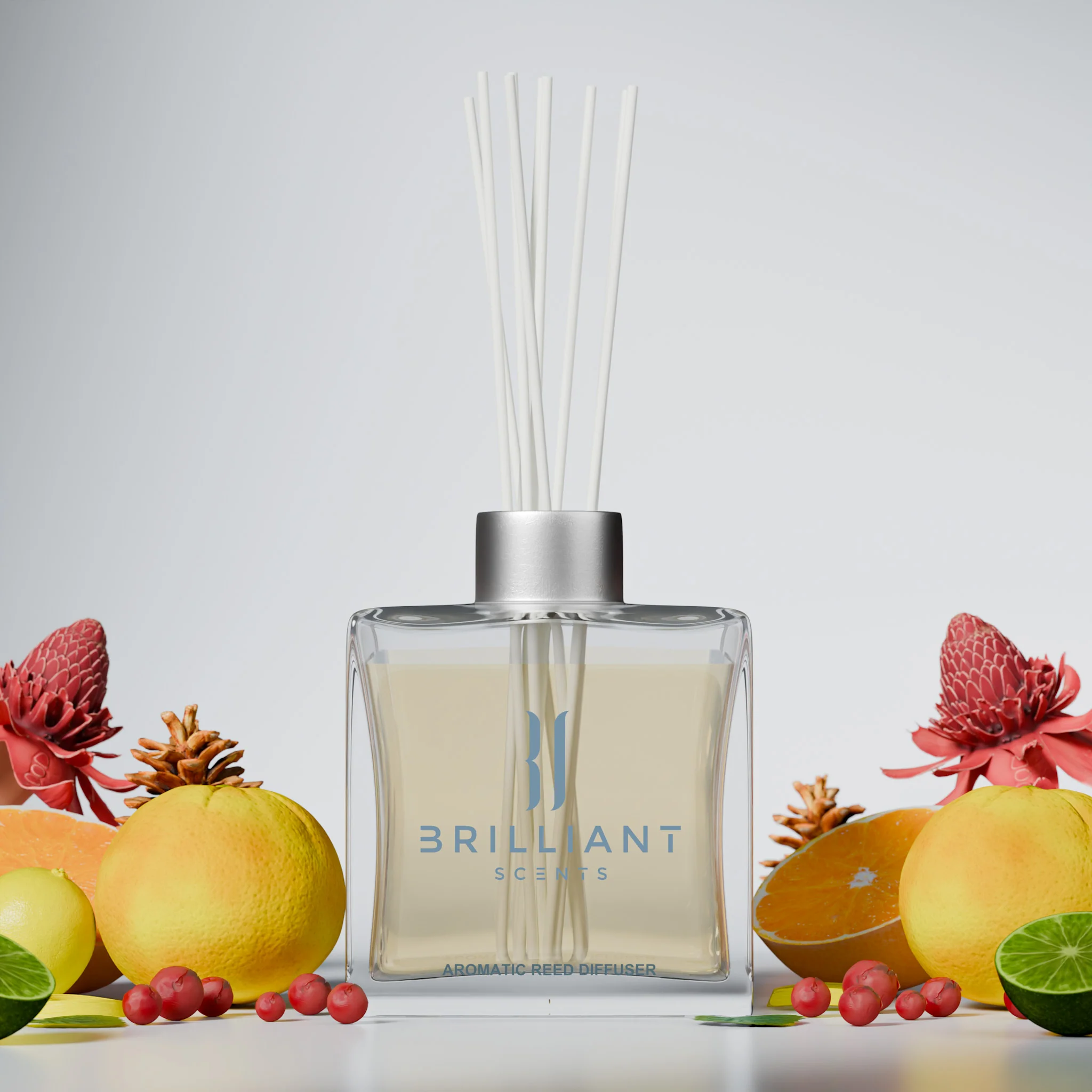 Golden Serenity Reed Diffuser - Image 2