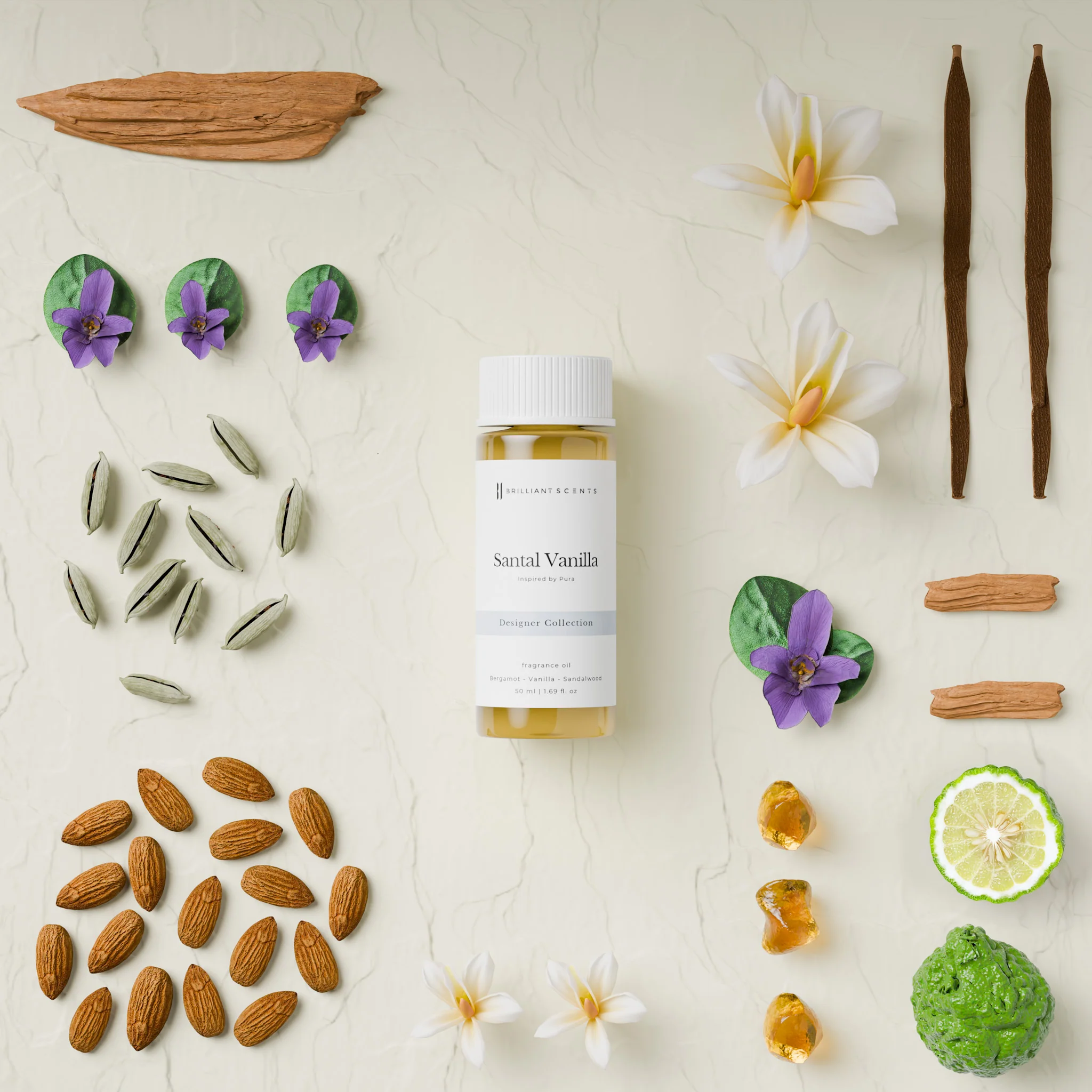 Santal Vanilla - Image 3
