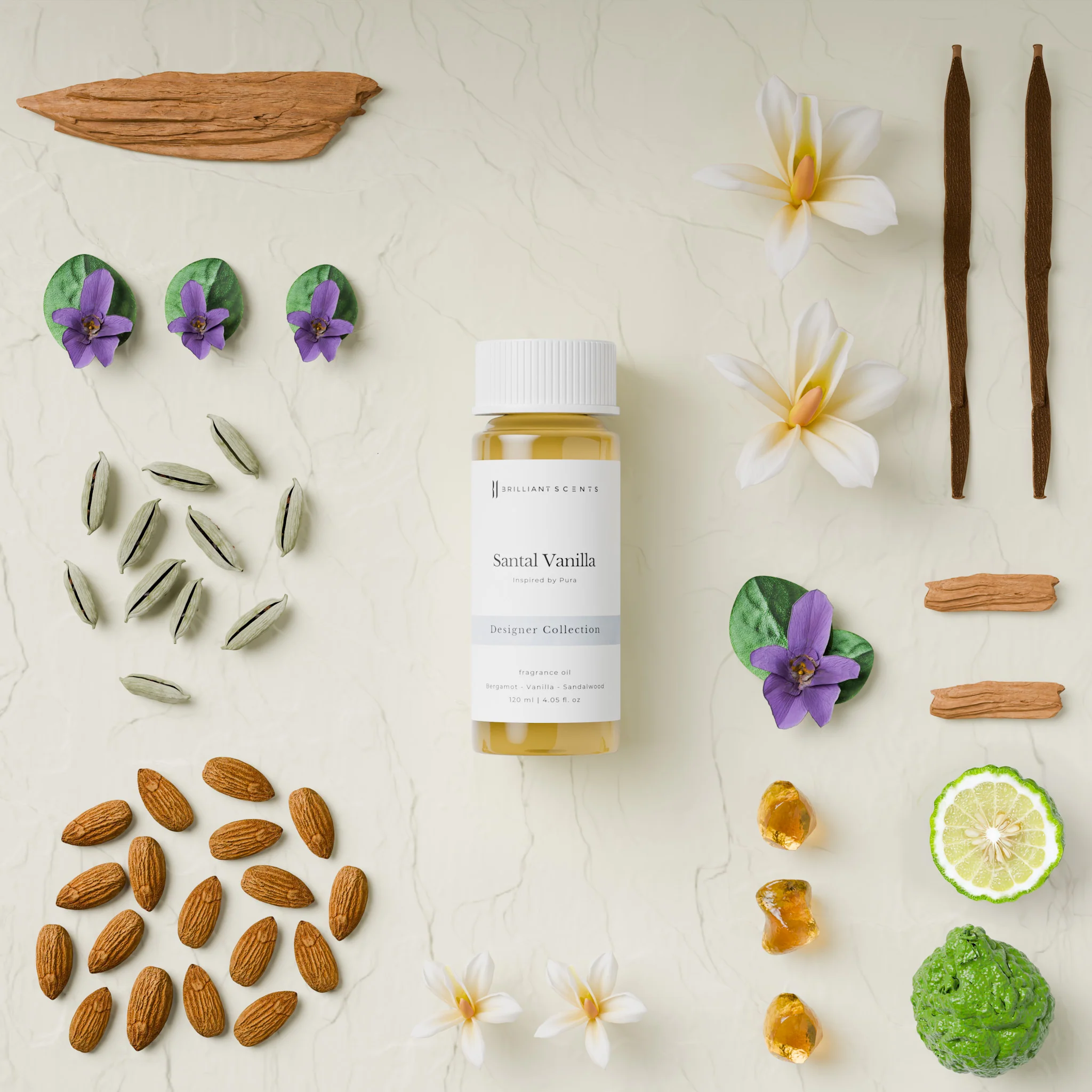 Santal Vanilla - Image 4