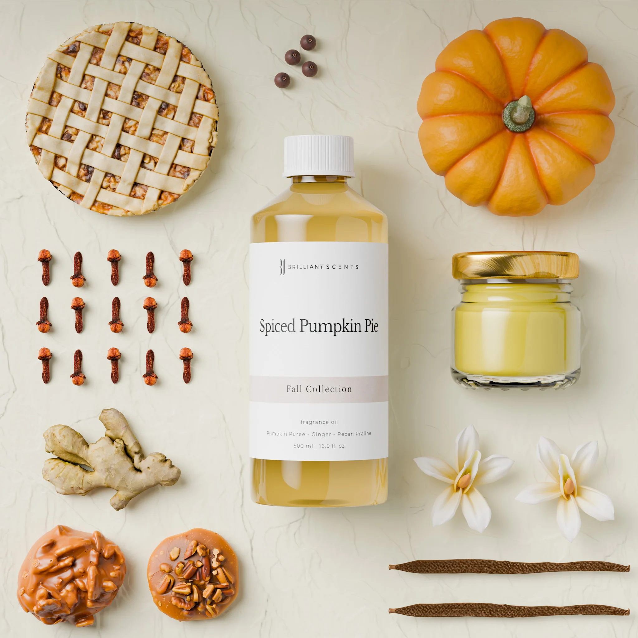 Spiced Pumpkin Pie - Image 6
