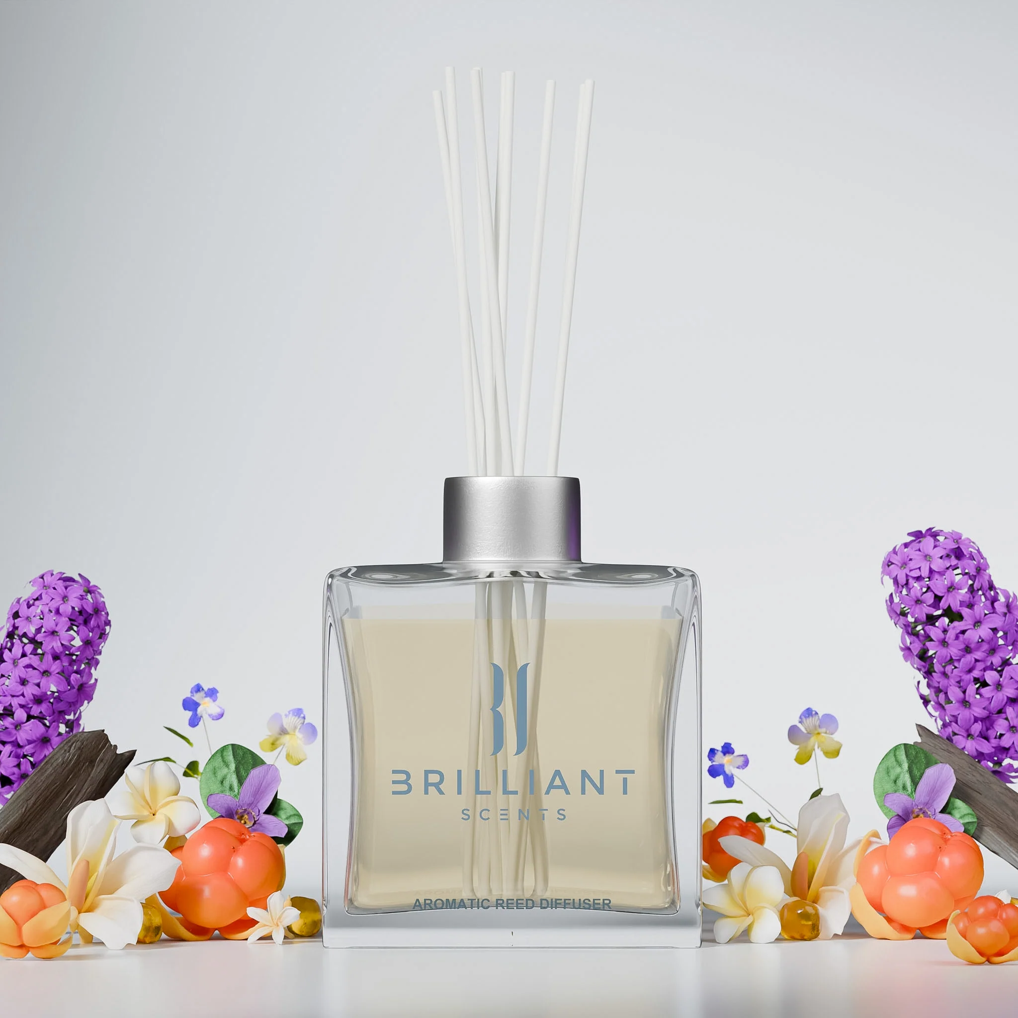 White Cashmere Reed Diffuser - Image 2